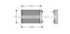 AVA QUALITY COOLING FT6242 Heat Exchanger, interior heating